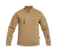 Sweat-shirt Tactical Sweat Troyer Brandit - Coyote S