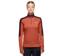 Sweat-shirt technique de trekking femme Vaude Livigno Halfzip II M