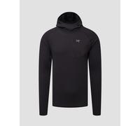 Sweat-shirt Technique Noir Pour Hommes Arcteryx Delta Pullover X000007744-black