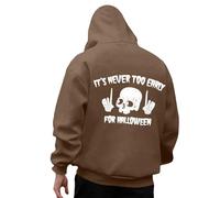 Sweat Shirt Tete De Mort Marin Cher Original Chale Daddy Large Papy Full Mode Moderne Peluche Officier Canard Menthe Ouaté Sweaters Meilleurs Biker Ventrale