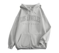 Sweat-shirt « Thank You Have A Nice Day ». Tissu doux et doux pour la peau, thermique et léger. Confortable et respirant à porter. Tissu Foft pour vous Sweat-shirt à bouton-pression pour femme, gris