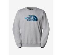 Sweat-shirt The North Face Drew Peak Crew gris clair bleu - XL