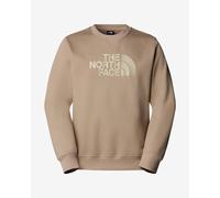 Sweat-shirt The North Face Drew Peak Crew marron beige - S
