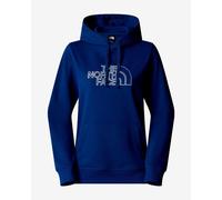 Sweat-shirt The North Face Drew Peak Light Crew bleu océan gris - XS
