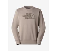 Sweat-shirt The North Face Drew Peak Light Crew marron lynx - XL