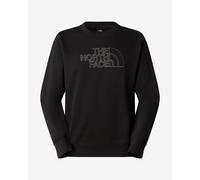 The North Face Pull Drew Peak Light Regular Crew Homme Noir / Anthracite XL