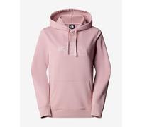 Sweat-shirt The North Face Drew Peak Light Crew rose clair blanc - XS