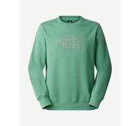 Sweat-shirt The North Face Drew Peak Light Crew vert gazon - XL