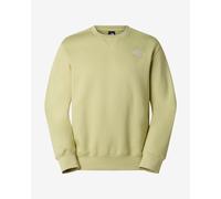 Sweat-shirt The North Face Essential Relaxed Crew jaune pâle - XXL