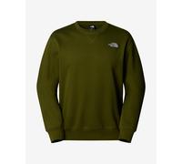 Sweat-shirt The North Face Essential Relaxed Crew vert olive - S