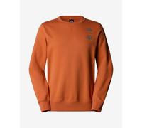 Sweat-shirt The North Face Outdoor Graphic Crew orange - M