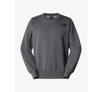 Sweat-shirt The North Face Simple Dome Crew gris asphalte - XL