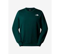 Sweat-shirt The North Face Simple Dome Crew vert foncé - S