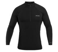 Sweat-shirt thermique Midweight Stretch Long Sleeve Half Zip Columbia - Black M