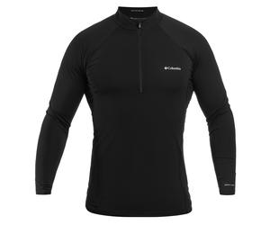 Sweat-shirt thermique Midweight Stretch Long Sleeve Half Zip Columbia - Black M