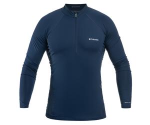 Sweat-shirt thermique Midweight Stretch Long Sleeve Half Zip Columbia - Collegiate Navy S