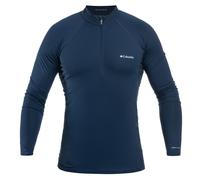 Sweat-shirt thermique Midweight Stretch Long Sleeve Half Zip Columbia - Collegiate Navy XXL