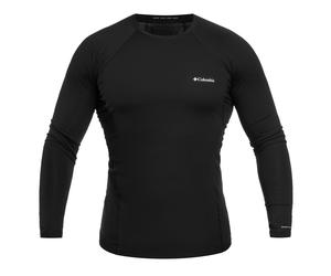 Sweat-shirt thermique Midweight Stretch Long Sleeve Top Columbia - Black XL