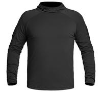 Sweat-shirt thermoactif A10 Equipment Hoodie Instructor X-Move - Black M