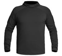 Sweat-shirt thermoactif A10 Equipment Hoodie Instructor X-Move - Black XL