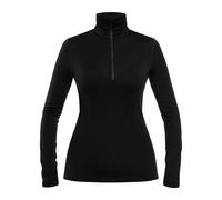 Sweat-shirt thermoactif pour femmes 260 Tech Half-Zip Icebreaker - Black XL