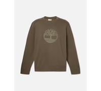Sweat-shirt Timberland Core Logo Crew vert avocat - L