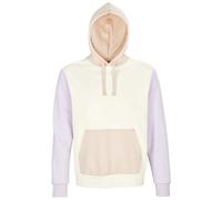 Sweat Shirt Tricolore Bio - Mixte - 03818 - Beige Écru