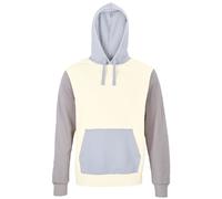 Sweat Shirt Tricolore Bio - Mixte - 03818 - Beige Naturel