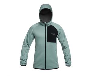 Sweat-shirt Triple Canyon II Hooded Columbia - Crushed Blue/Black S