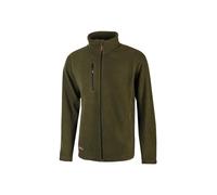 Sweat-shirt U-POWER WARM Vert Foncé S - Manches longues - Col capuche - Mixte L