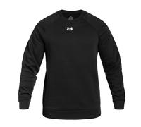 Under Armour – Sweat-shirt UA Rival Fleece Crew – Noir/Blanc – XXL