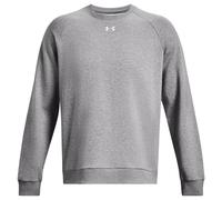 Sweat-shirt UA Rival Fleece Crew Under Armour - Castle Rock Light Heather/White XXL