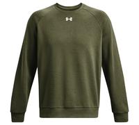Sweat-shirt UA Rival Fleece Crew Under Armour - Marine OD Green/White S