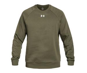 Sweat-shirt UA Rival Fleece Crew Under Armour - Marine OD Green/White S