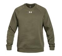 Under Armour Sweat Rival Fleece Crew Vert Homme 2XL Regular