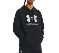 Under Armour Sweat-shirt Rival Fleece avec logo Noir/Blanc XL