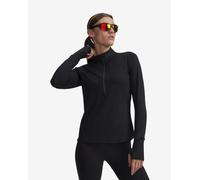 Sweat-shirt Under Armour Launch Pro Half Zip noir femme - XS