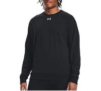 Sweat-shirt - UNDER ARMOUR - Noir - Manches longues - Col classique - Logo brodé XXL
