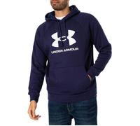 Sweat-Shirt - UNDER ARMOUR - Ua Rival Fleece Logo Hd - Homme - Manches longues - Bleu L
