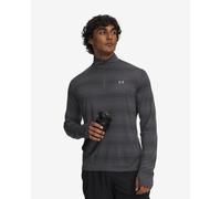 Sweat-shirt Under Armour Velociti Quarter Zip gris foncé - L