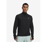 Sweat-shirt Under Armour Velociti Quarter Zip noir carbone - XXL
