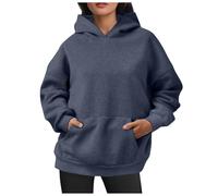 Sweat-Shirt Uni Femme Sweat sans Capuche Épais Tenue Détente Motif Graphique Hiver Extensible Vêtement Maison Confort Pull Col Rond Décontracté Couleur Unie Saison Fraîche Chaud
