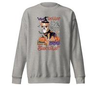 Sweat-shirt unisexe amusant pour adulte « Better Have My Dog » avec inscription « Better Have My Dog », Anthracite, L