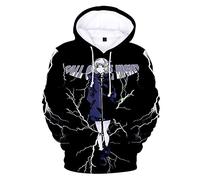 Sweat-Shirt Unisexe Anime Call of The Night 3D Sweat à Capuche Yofukashi no Uta Long Sleeve Cosplay Hoodie Nanakusa Nazuna Sports Pullover