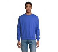 Sweat-shirt unisexe col rond - SOL'S - 348 Anthracite chiné - 80% coton/20% polyester recy RS - 280 g/m² - Tailles XS-5XL XS