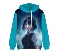 Sweat-shirt unisexe d'anime Oshi no Ko - Hoodie Hoshino Ai Akane Kurokawa - Pull à capuche de dessin animé - Cosplay - Sweat à capuche à manches longues décontracté pour les fans d'Oshi no Ko, Type 2