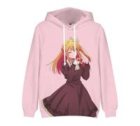 Sweat-shirt unisexe d'anime Oshi no Ko - Hoodie Hoshino Ai Akane Kurokawa - Pull à capuche de dessin animé - Hooded Cosplay - Sweat-shirt à manches longues décontracté pour les fans d'Oshi no Ko, Type