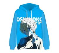 Sweat-shirt unisexe d'anime Oshi no Ko - Hoodie Hoshino Ai Akane Kurokawa - Pull à capuche de dessin animé - Hooded Cosplay - Sweat-shirt à manches longues décontracté pour les fans d'Oshi no Ko, Type