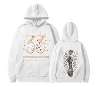 Sweat-shirt unisexe Expedition 33 Clair Obscur, manches longues, imprimé, pour hommes et fans du jeu 01-Blanc XL