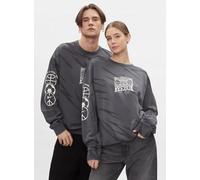 SWEAT-SHIRT UNISEXE GRIS IMPRIMÉ REEBOK M 0A6C2_A FOND